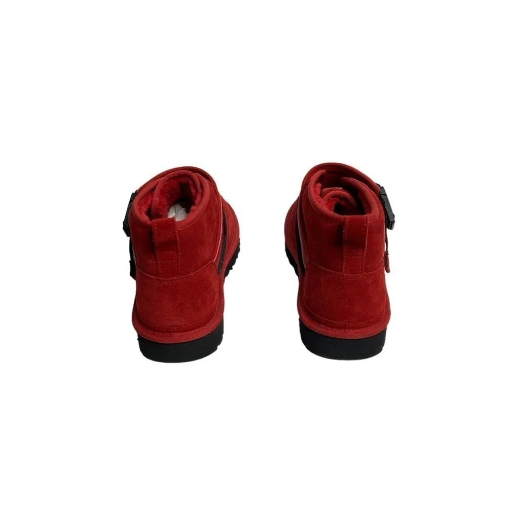 UGG Neumel SnapBack Suede Chukka Boots
